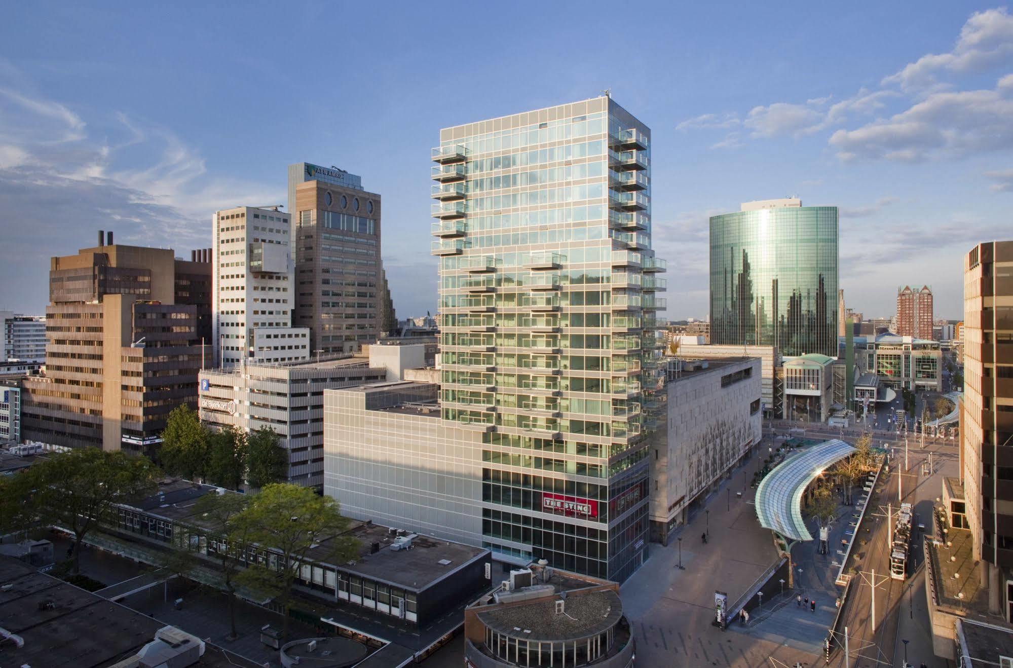 Urban Residences Rotterdam Exterior foto